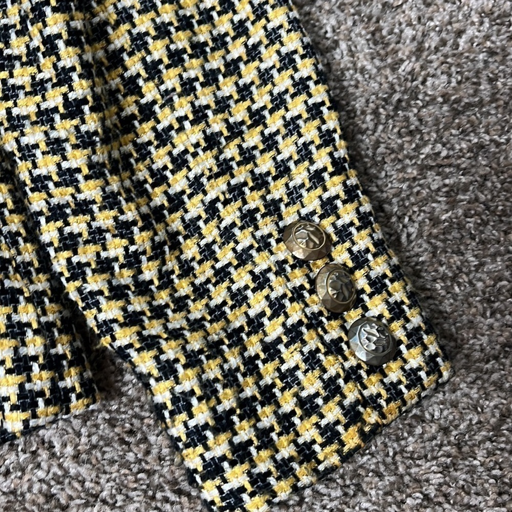 VINTAGE HOWARD WOLF BLAZER Sz 8 - Picture 15 of 15